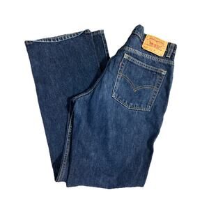 Vintage 90s Levi’s 517 Flare Bolt Cut Carolyn Bessette Style Size 32/31